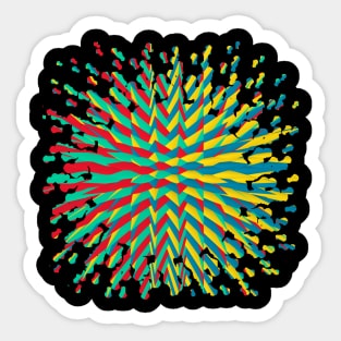 Spiked Drinks Sticker